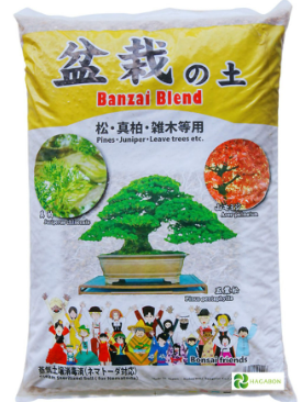 Japanese Bonsai Soil Blend - Extra Small Grain